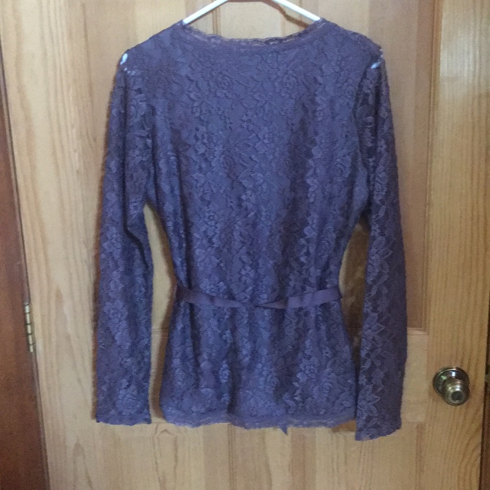 Lace Top - Picture 3 of 3